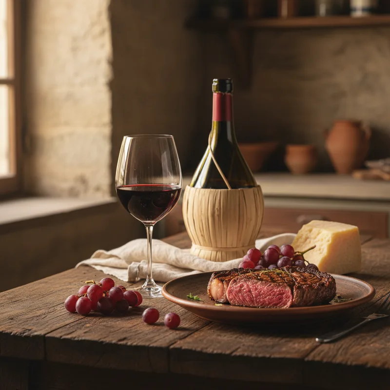 Accords mets et vins italiens : principes et associations classiques