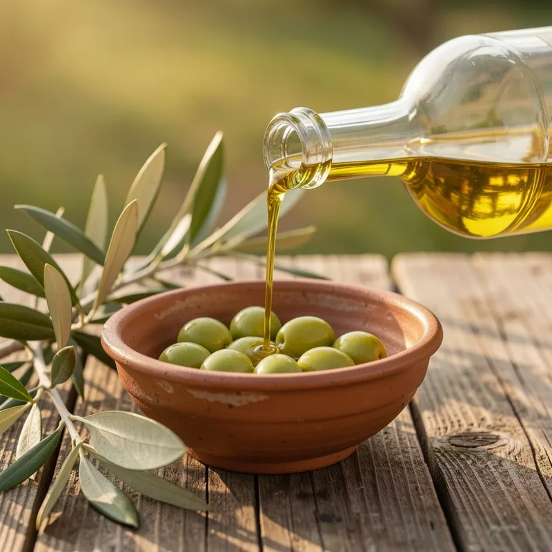 Bienfaits de l'huile d'olive extra vierge : ce que dit la science