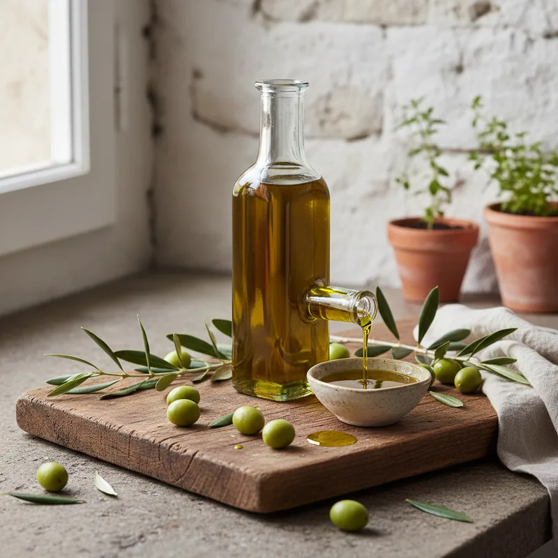 Huile d'olive extra vierge : bienfaits santé et critères de choix