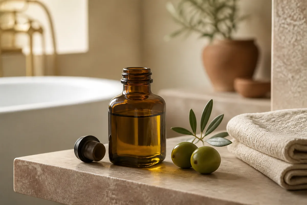 Huile d'olive extra vierge : bienfaits peau et cheveux
