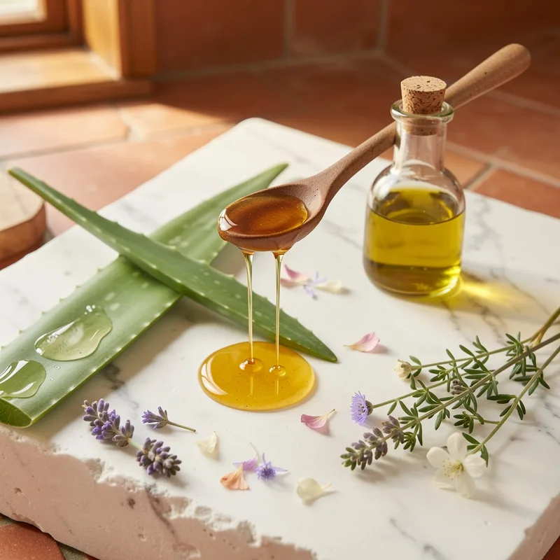 Hydratation naturelle de la peau : 7 actifs italiens efficaces et recettes maison