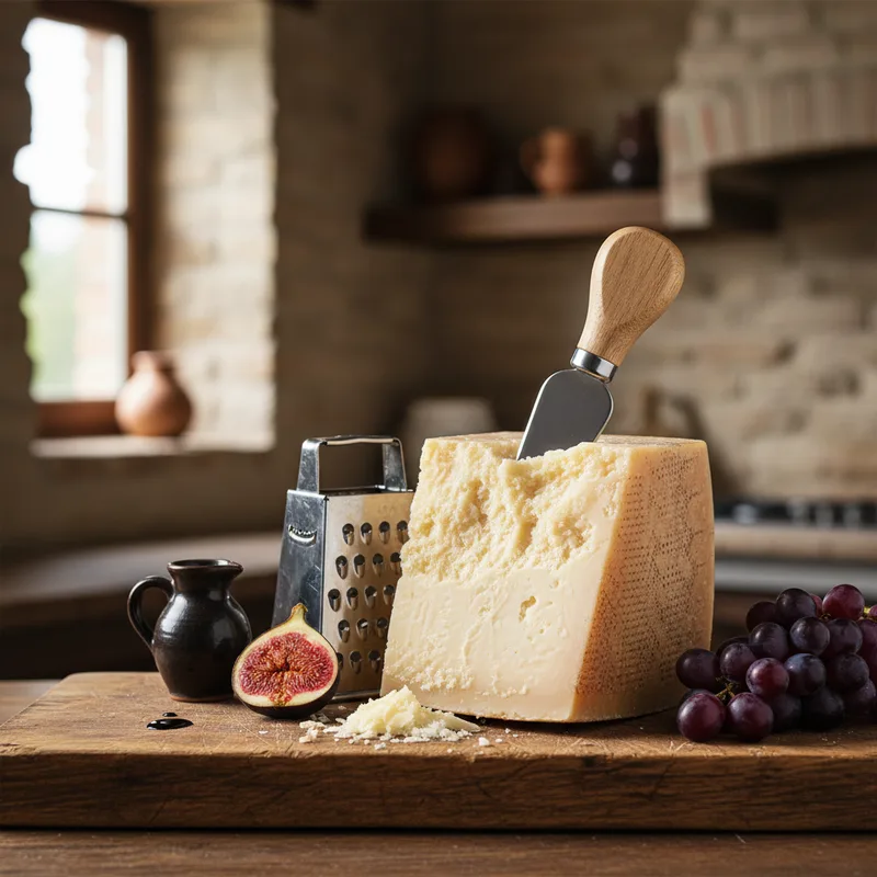 Parmigiano Reggiano DOP : fabrication, affinage et dégustation