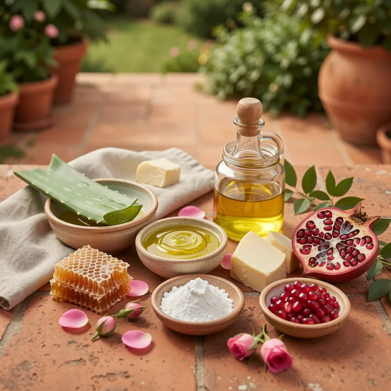 Une peau hydratée naturellement : 7 actifs italiens efficaces