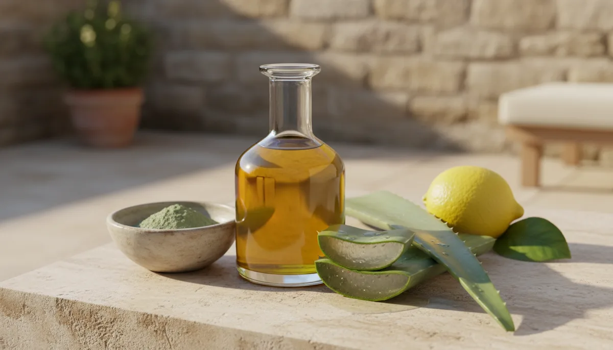 Produit pour la peau naturel : 7 actifs italiens, bienfaits et recettes maison (2026)