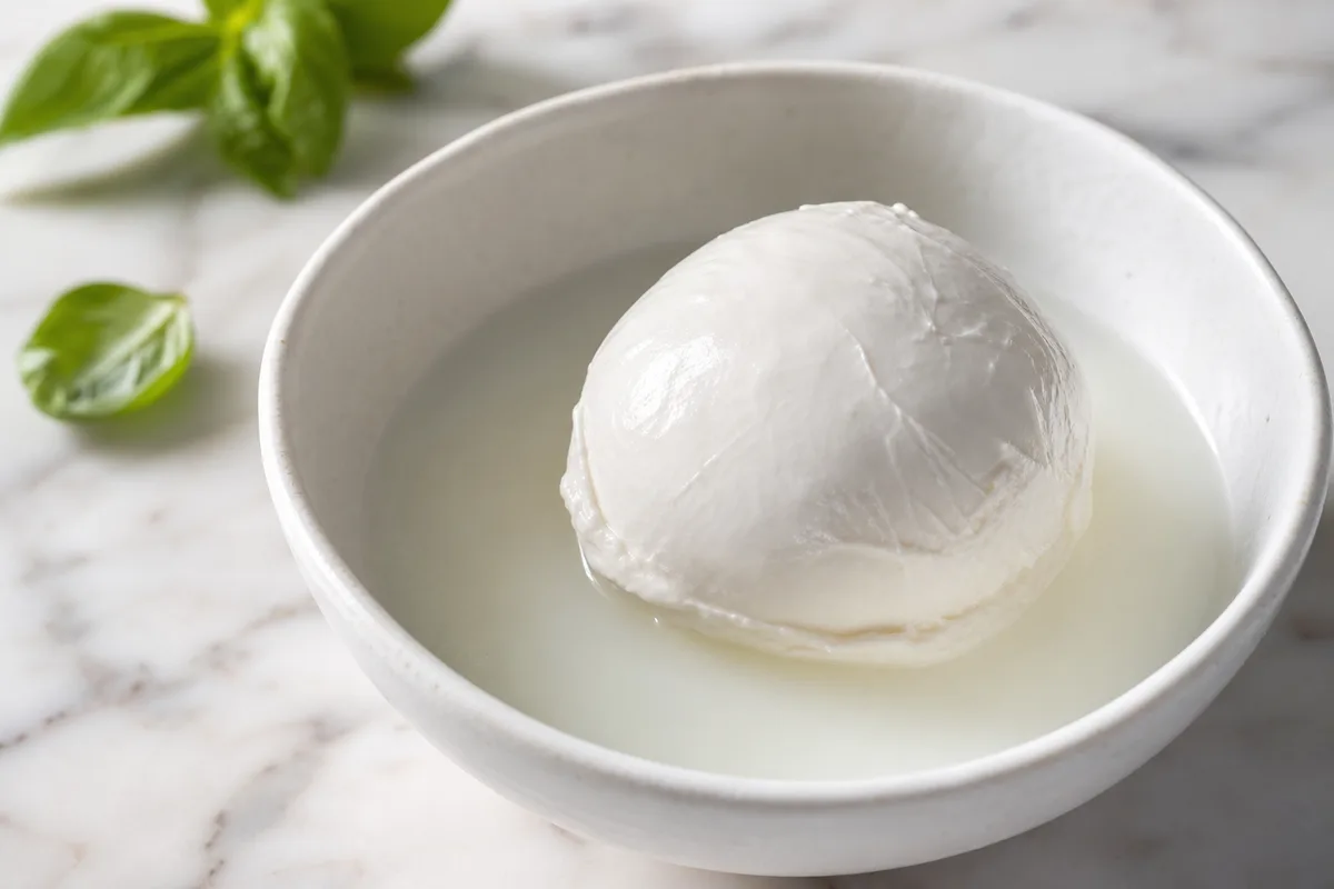 Vraie mozzarella di bufala : 6 repères pour la reconnaître