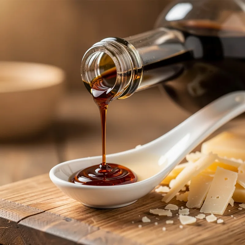 Vinaigre balsamique de Modène : différence IGP et DOP